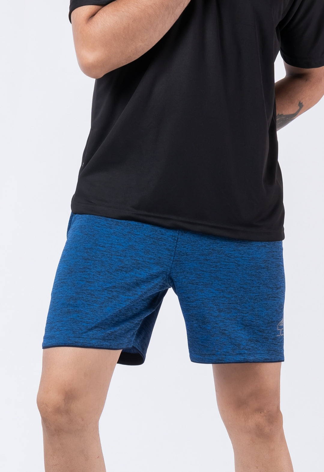 Blue Grindle Dryfit Active Shorts